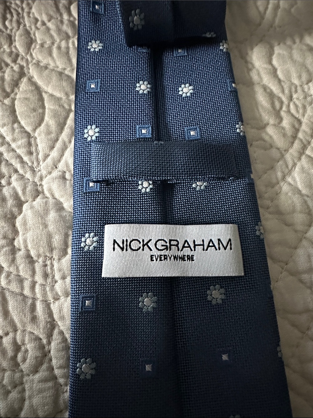 5 Mens Silk Ties Calvin Klein Joseph Abboud Mallory Church Equus Nick Graham - Picture 7 of 8